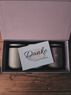 Rosy Glow - Premium Duftkerzenset (3 Stk)