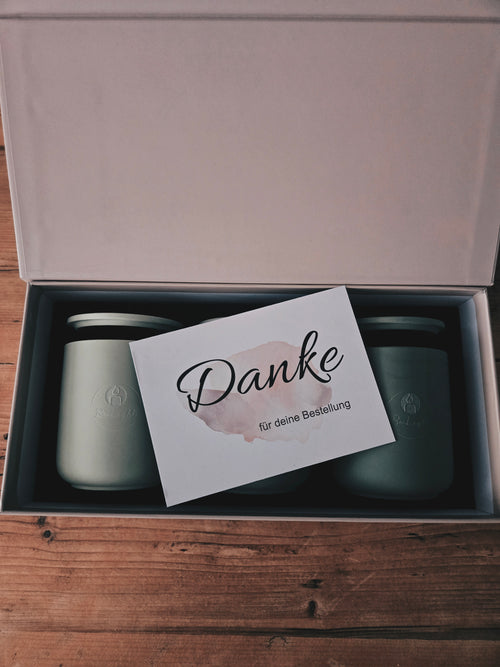 Soul of Nature - Premium Duftkerzenset (3 Stk)