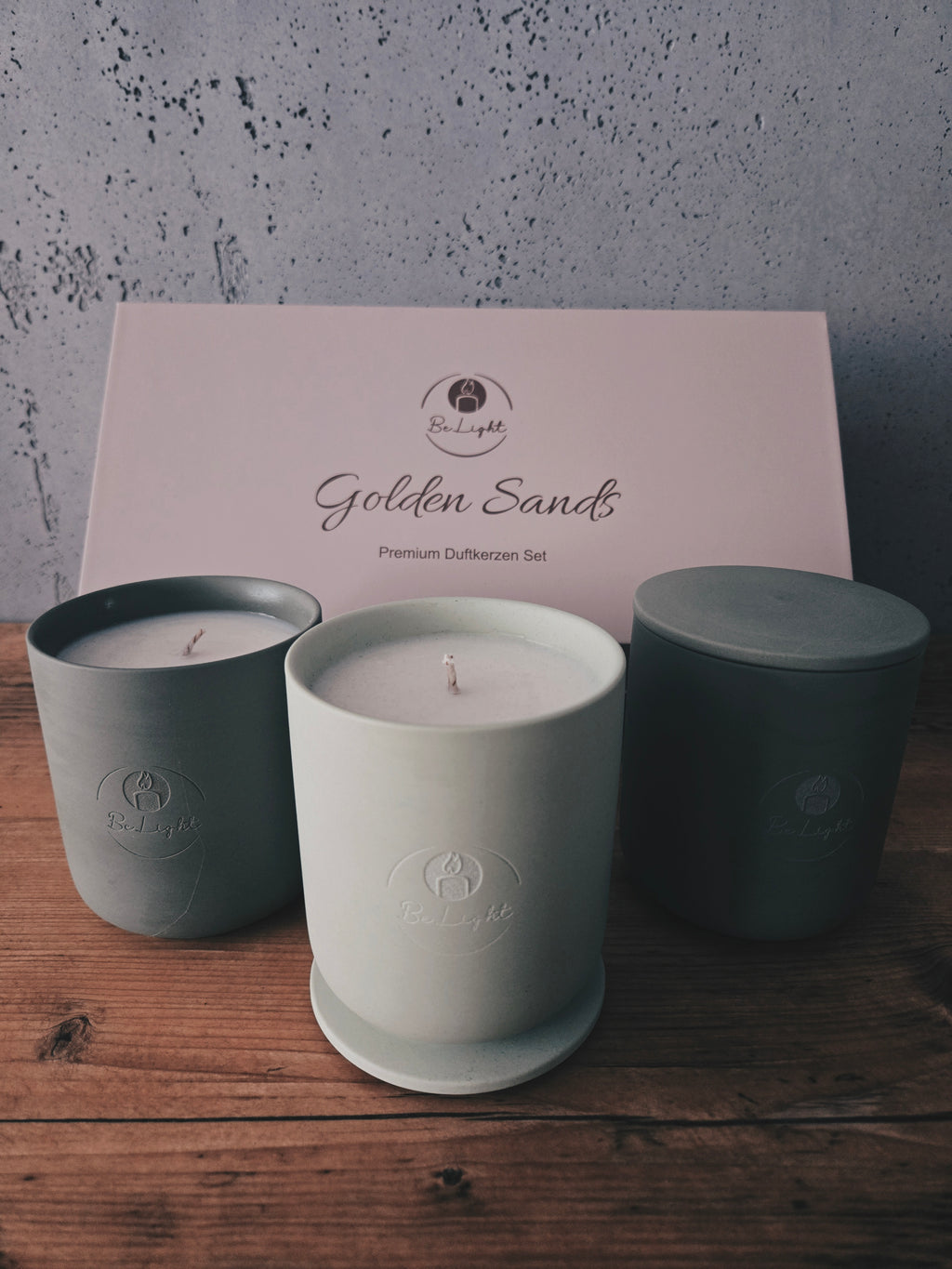 Soul of Nature - Premium Duftkerzenset (3 Stk)