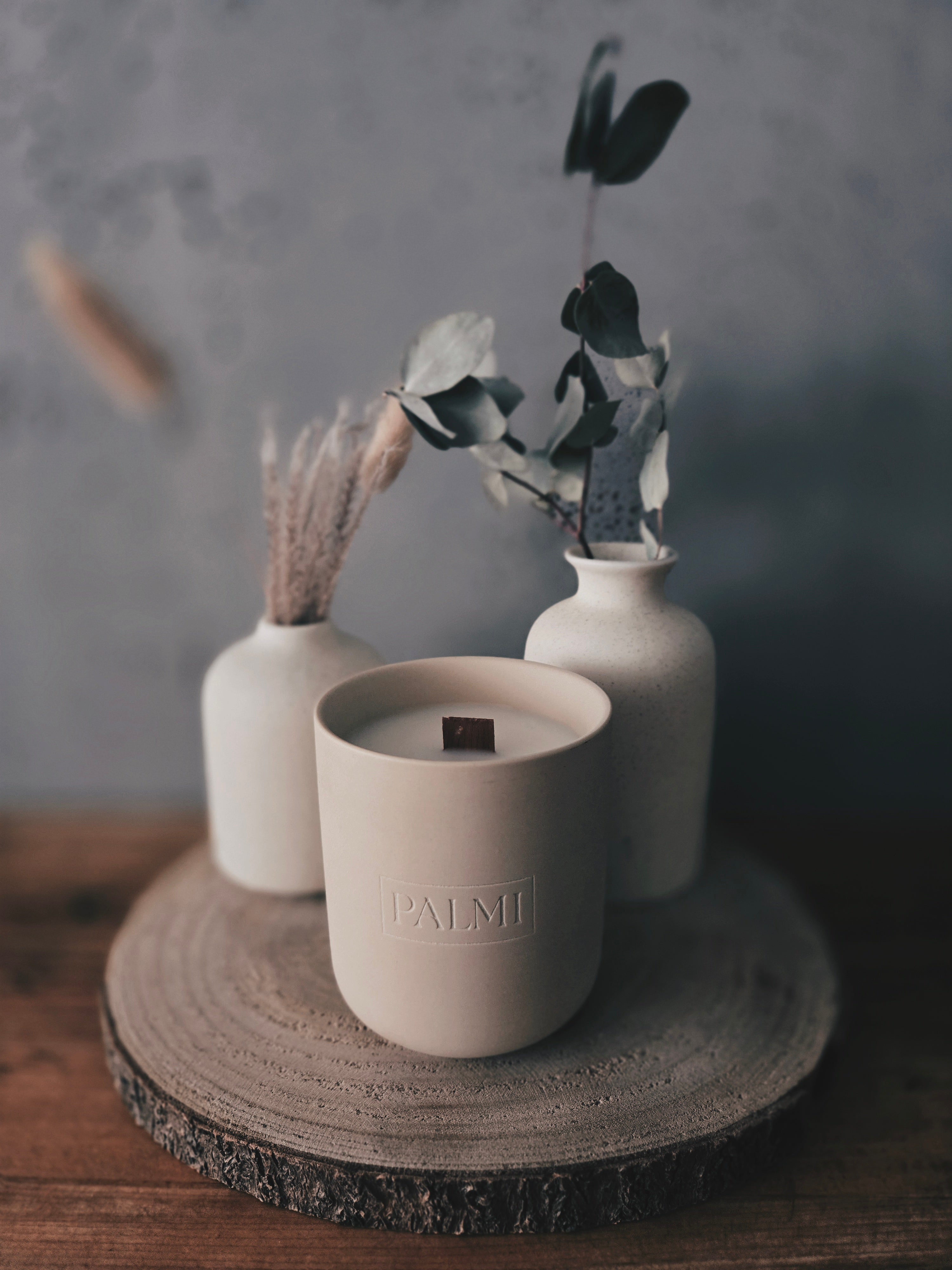 Golden Sands - Premium Duftkerzenset (3 Stk)