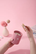 Rosy Glow - Premium Duftkerzenset