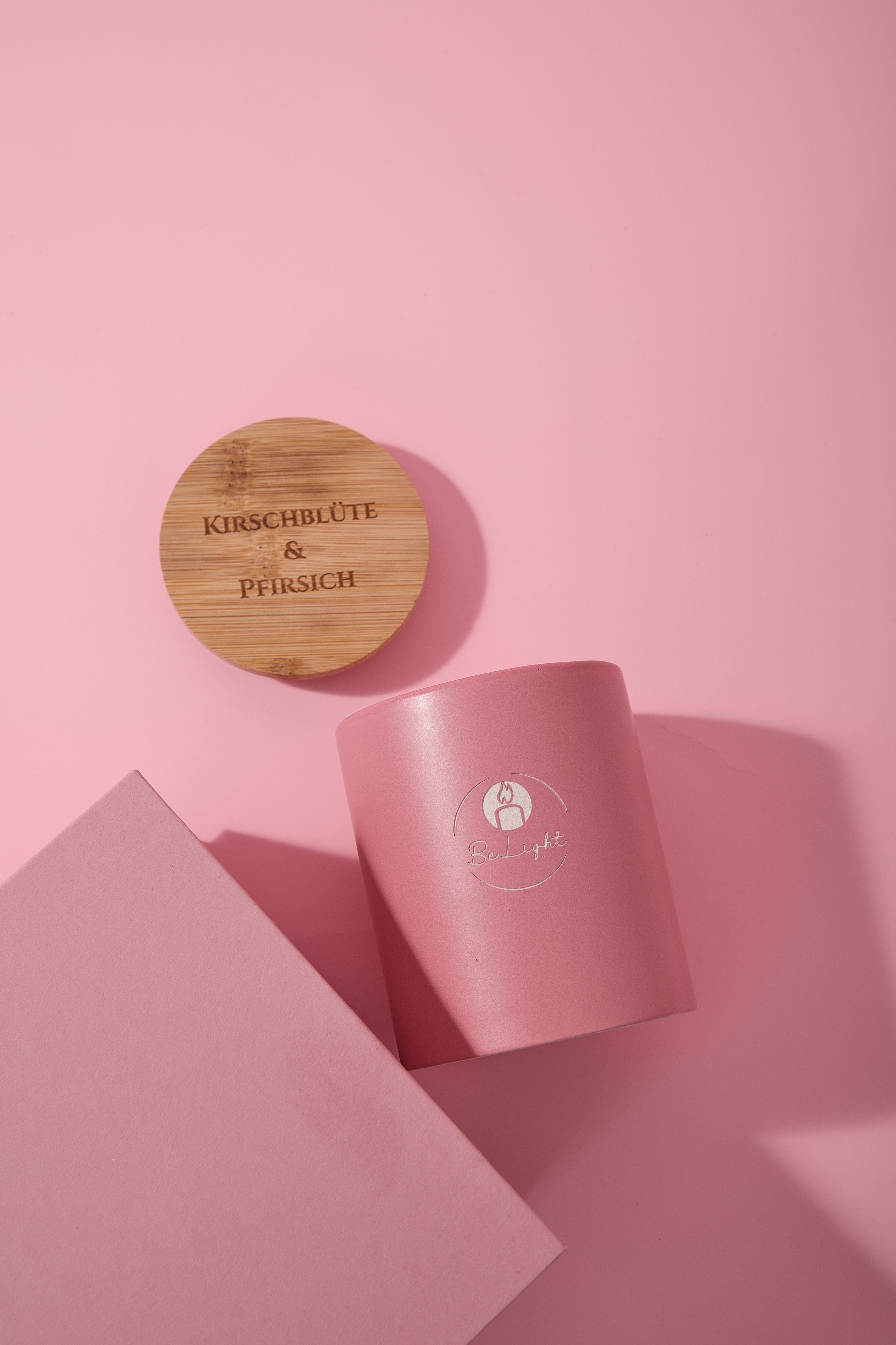 Rosy Glow - Premium Duftkerzenset