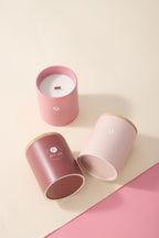 Rosy Glow - Premium Duftkerzenset