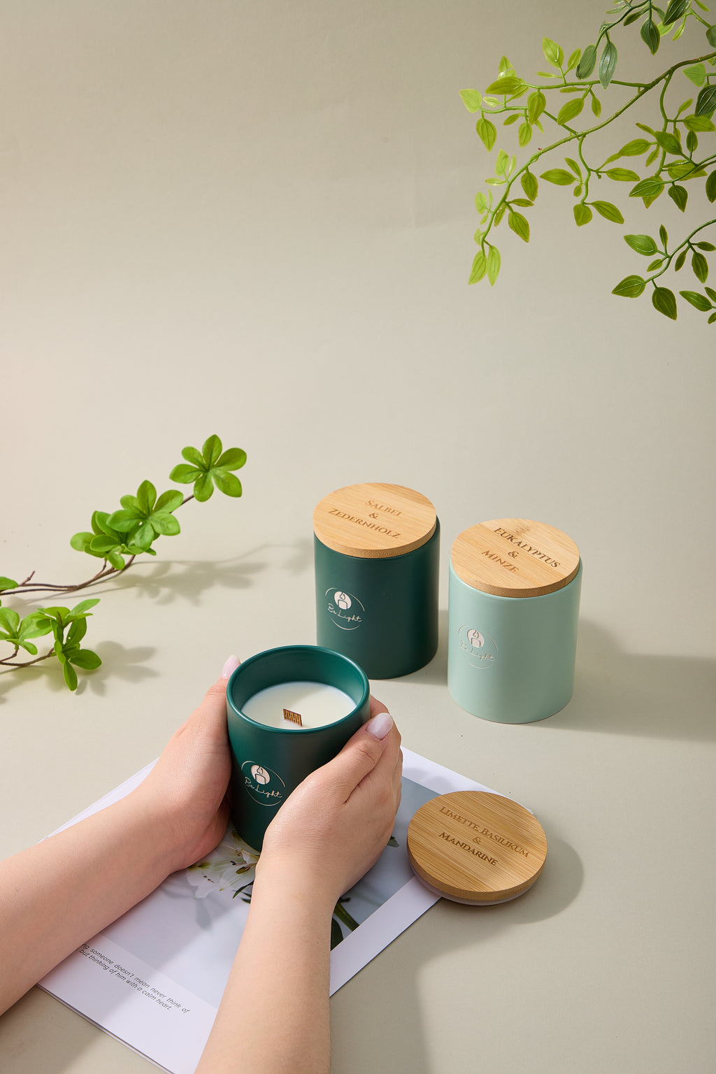 Soul of Nature - Premium Duftkerzenset