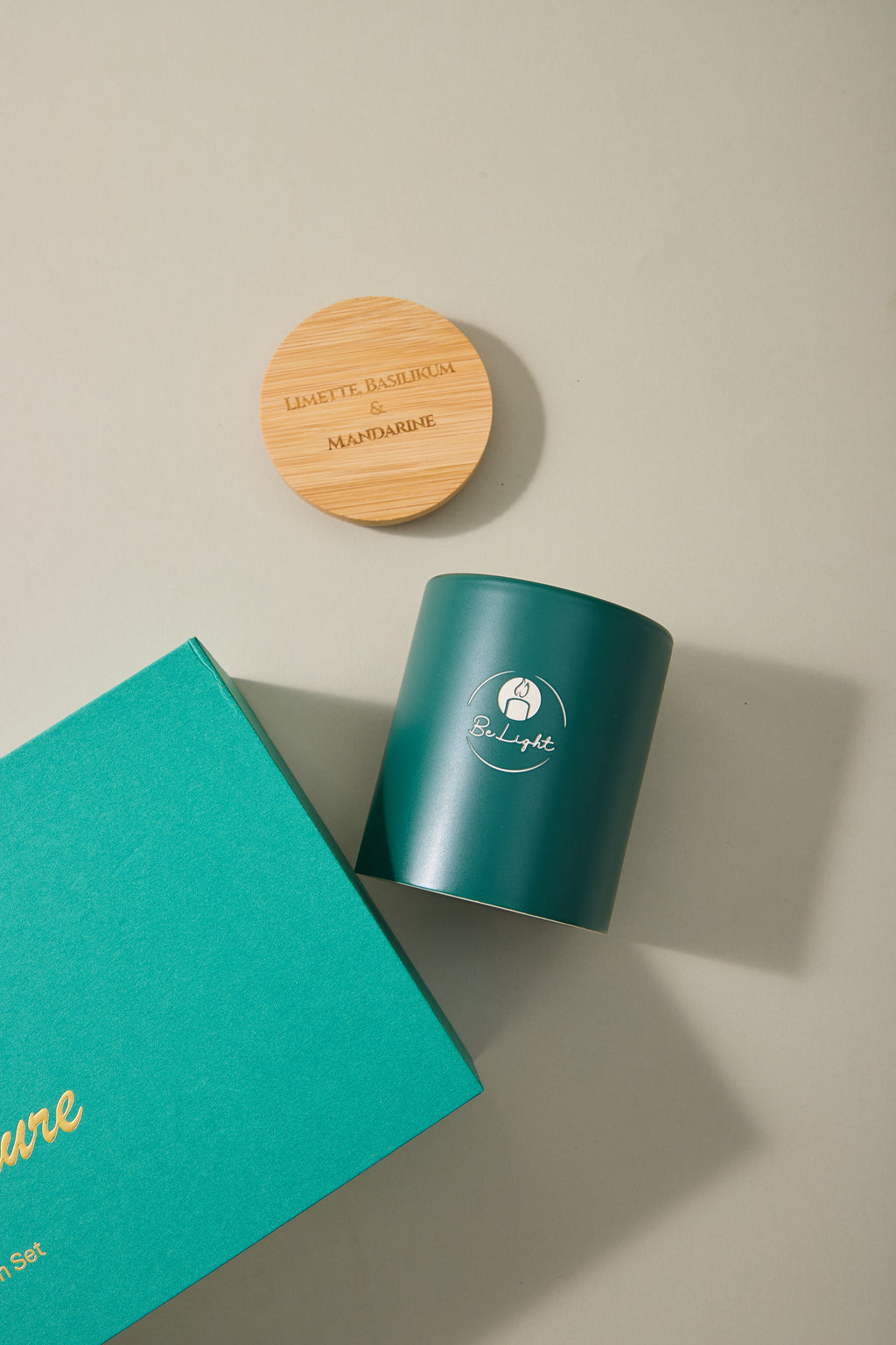 Soul of Nature - Premium Duftkerzenset