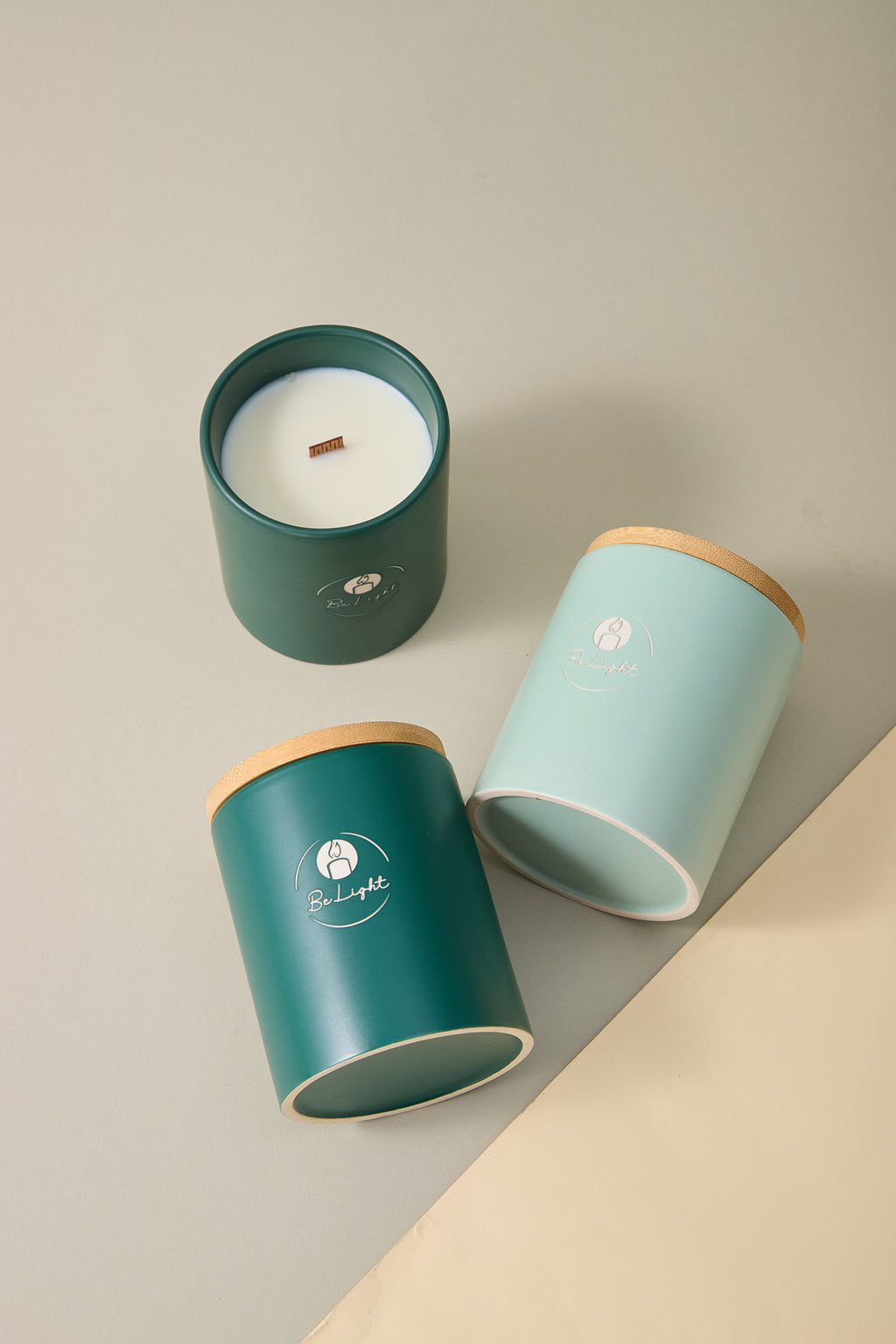 Soul of Nature - Premium Duftkerzenset