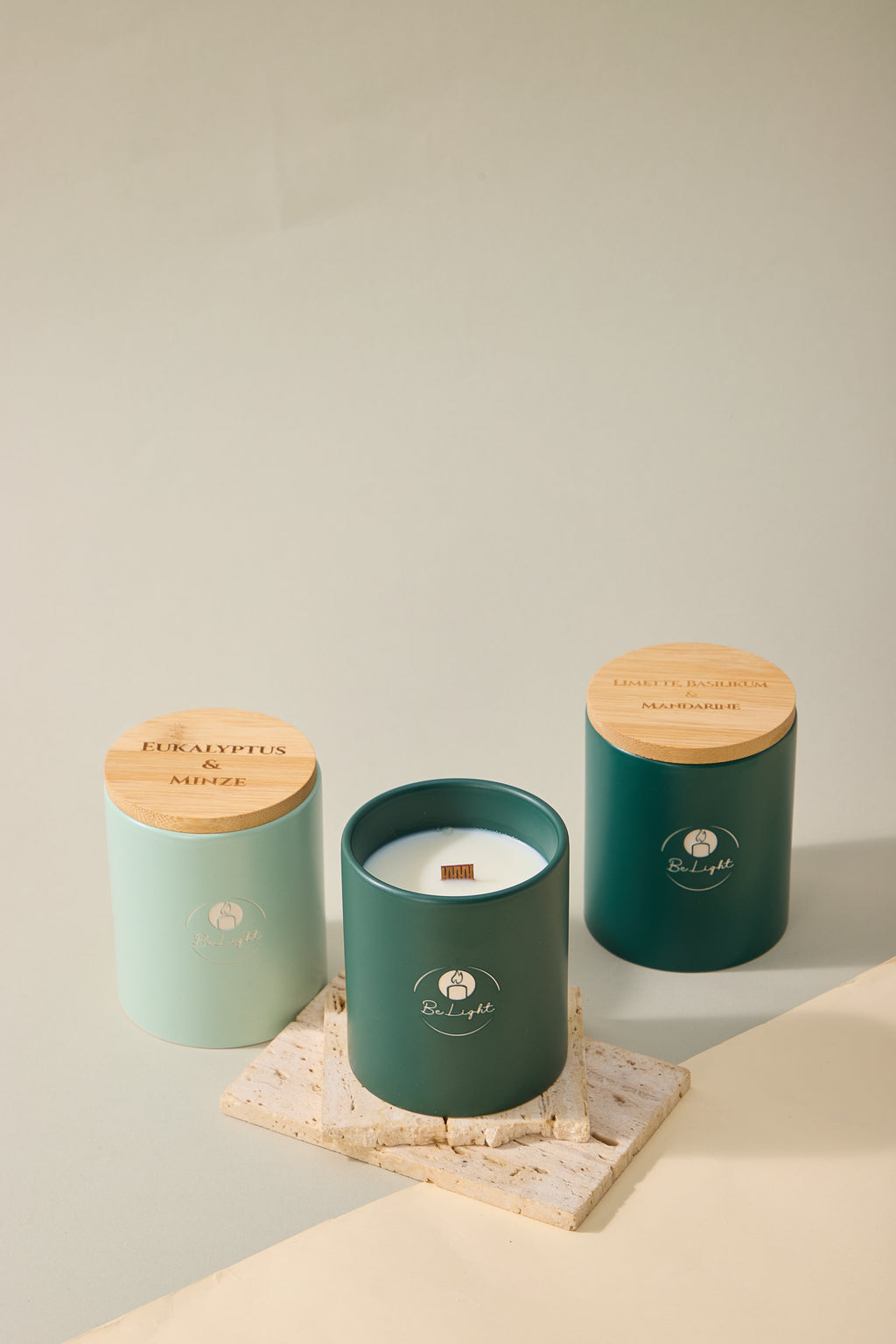 Soul of Nature - Premium Duftkerzenset