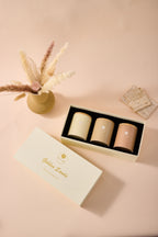 Golden Sands - Premium Duftkerzenset