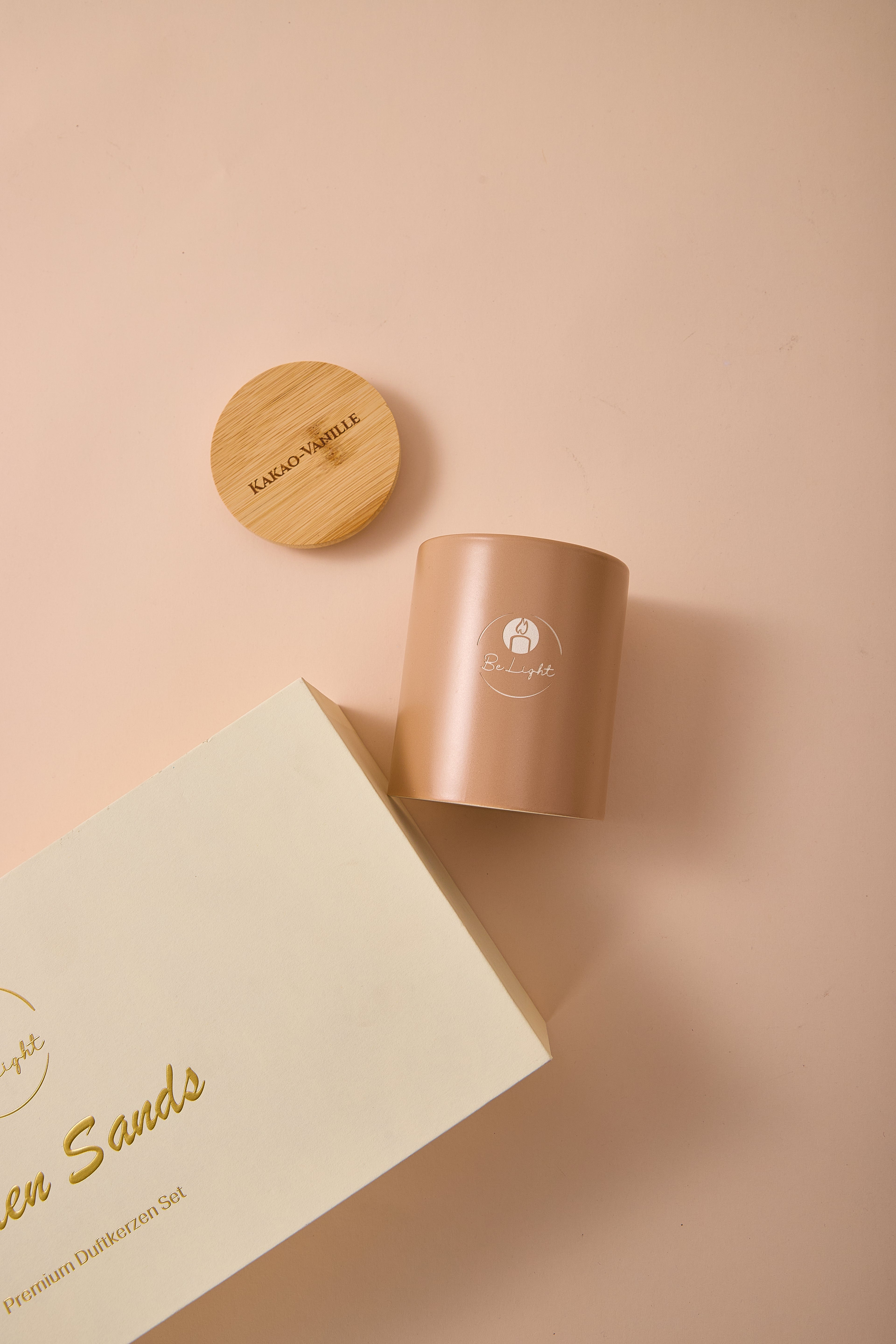 Golden Sands - Premium Duftkerzenset