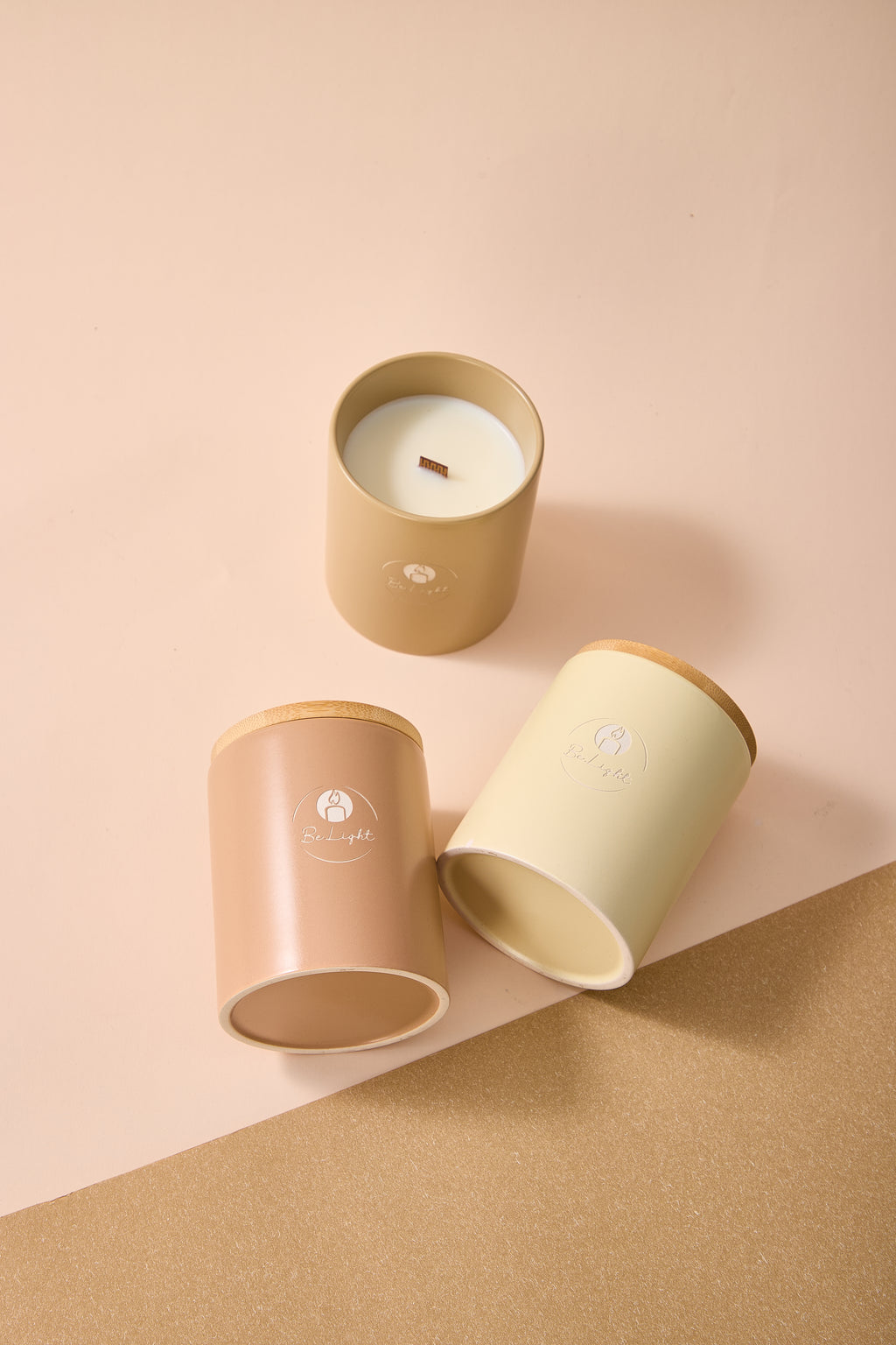 Golden Sands - Premium Duftkerzenset