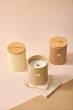 Golden Sands - Premium Duftkerzenset