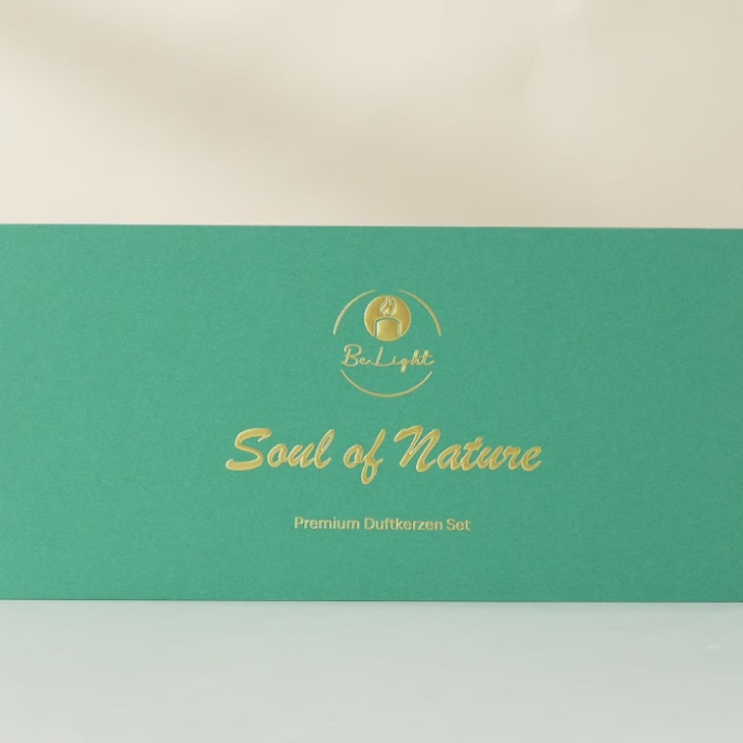 Soul of Nature - Premium Duftkerzenset